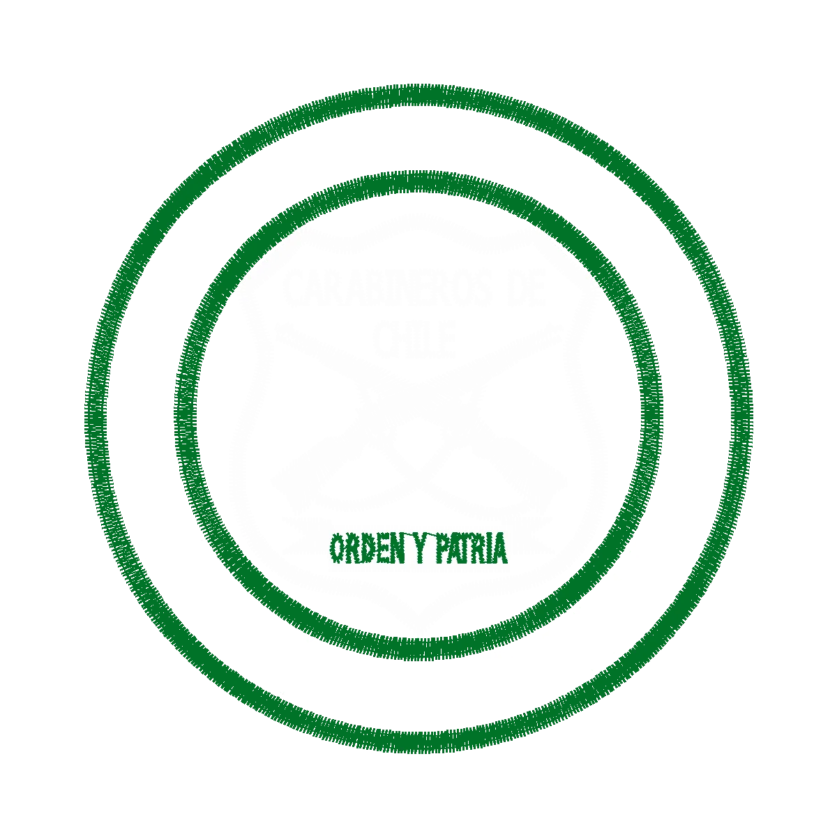 Diseño carabinero