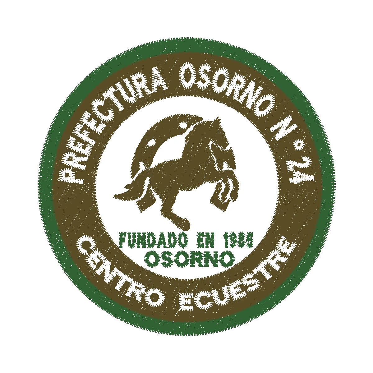 Diseño centro ecuestre