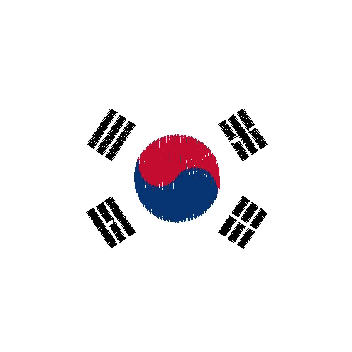 Diseño koreasur8