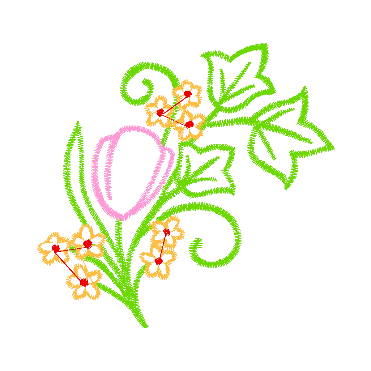Flor sin relleno 01