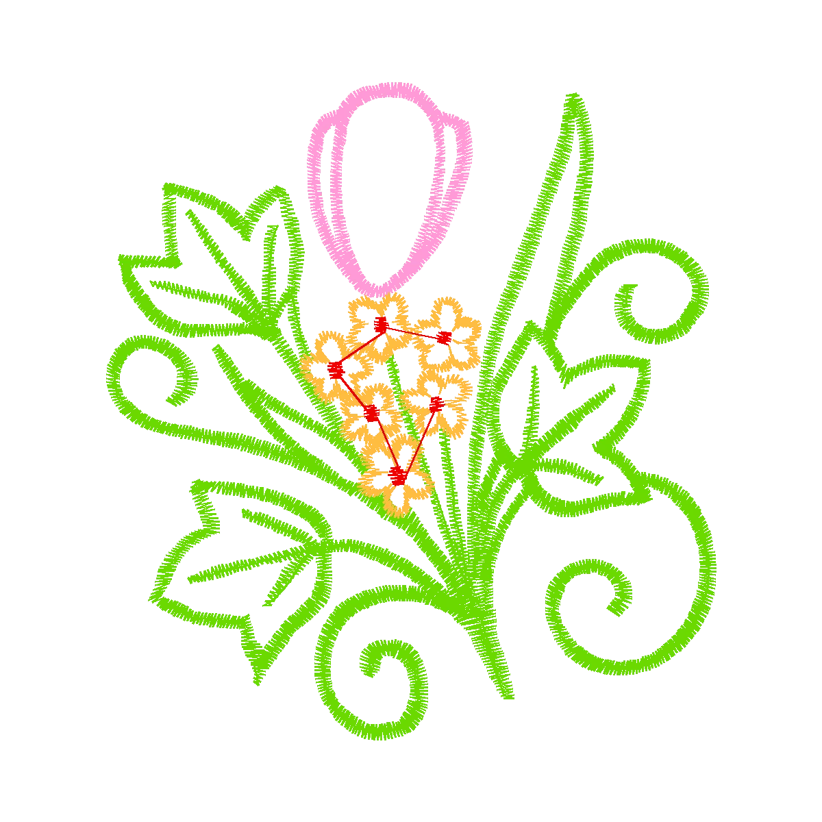 Flor sin relleno 02