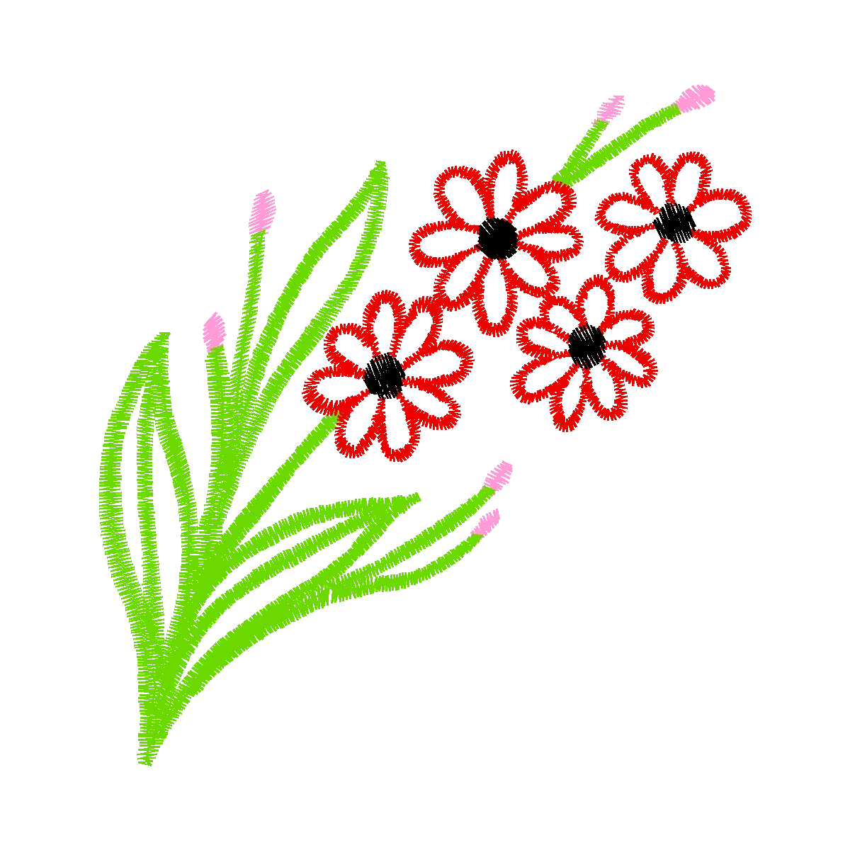 Flor sin relleno 03