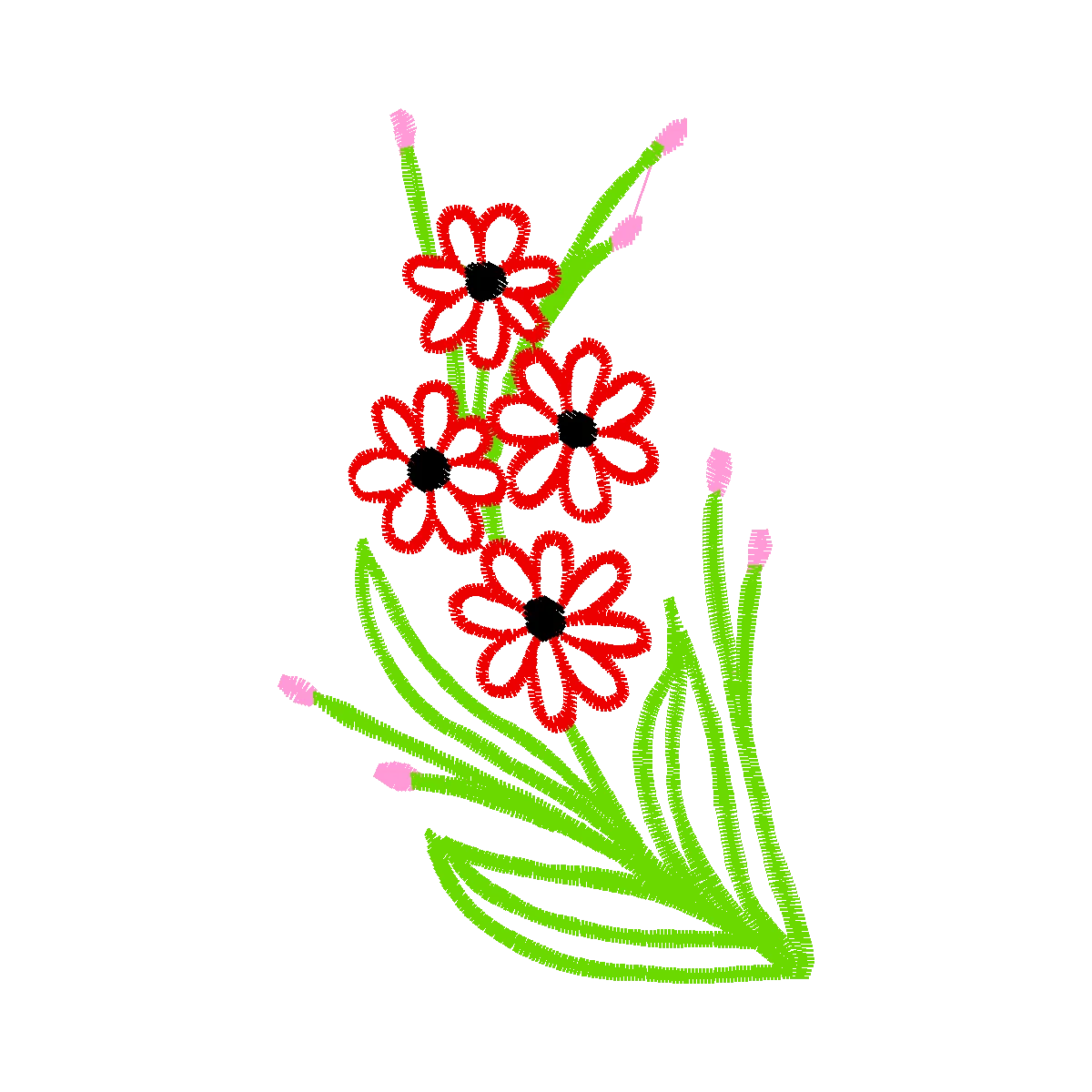 Flor sin relleno 04