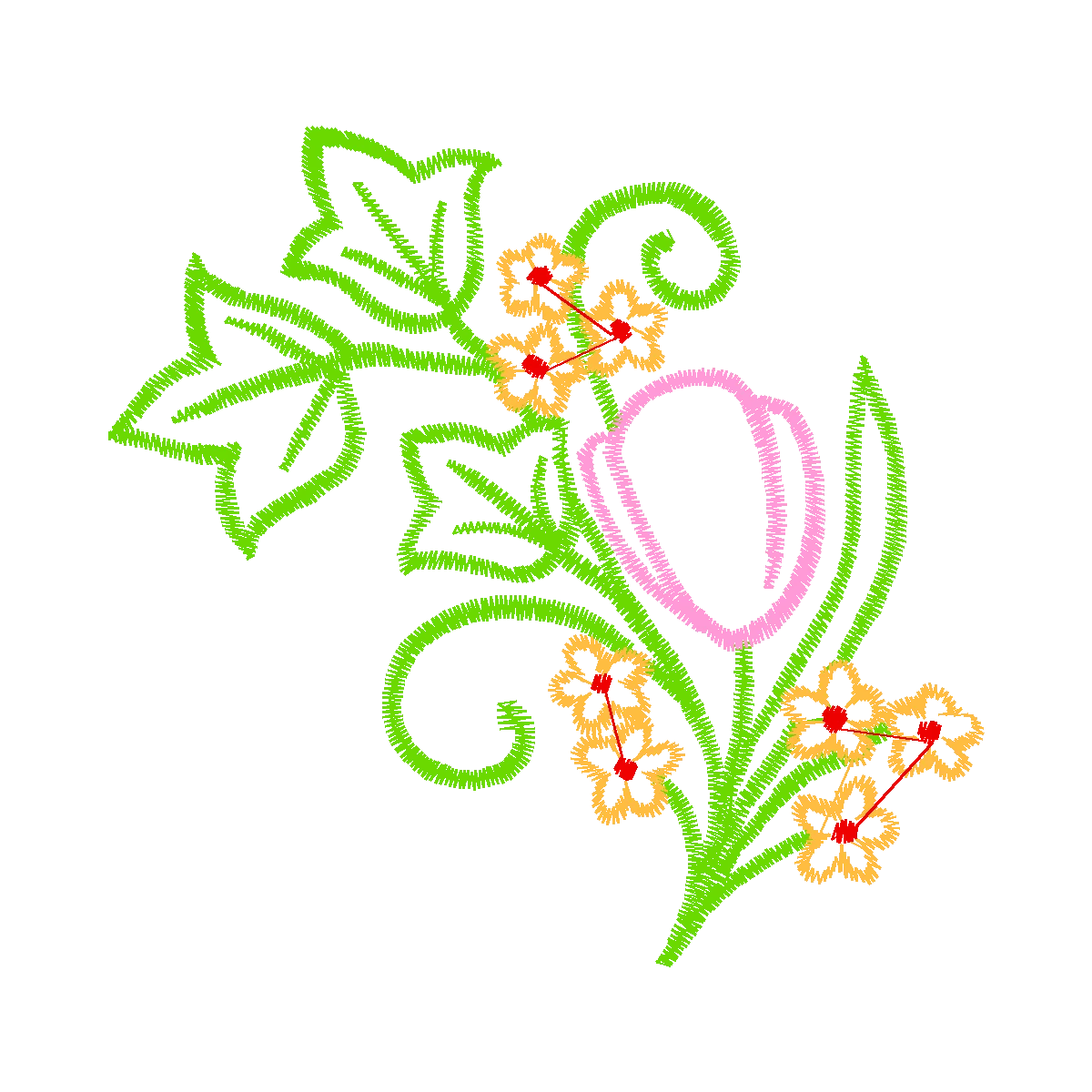 Flor sin relleno 06