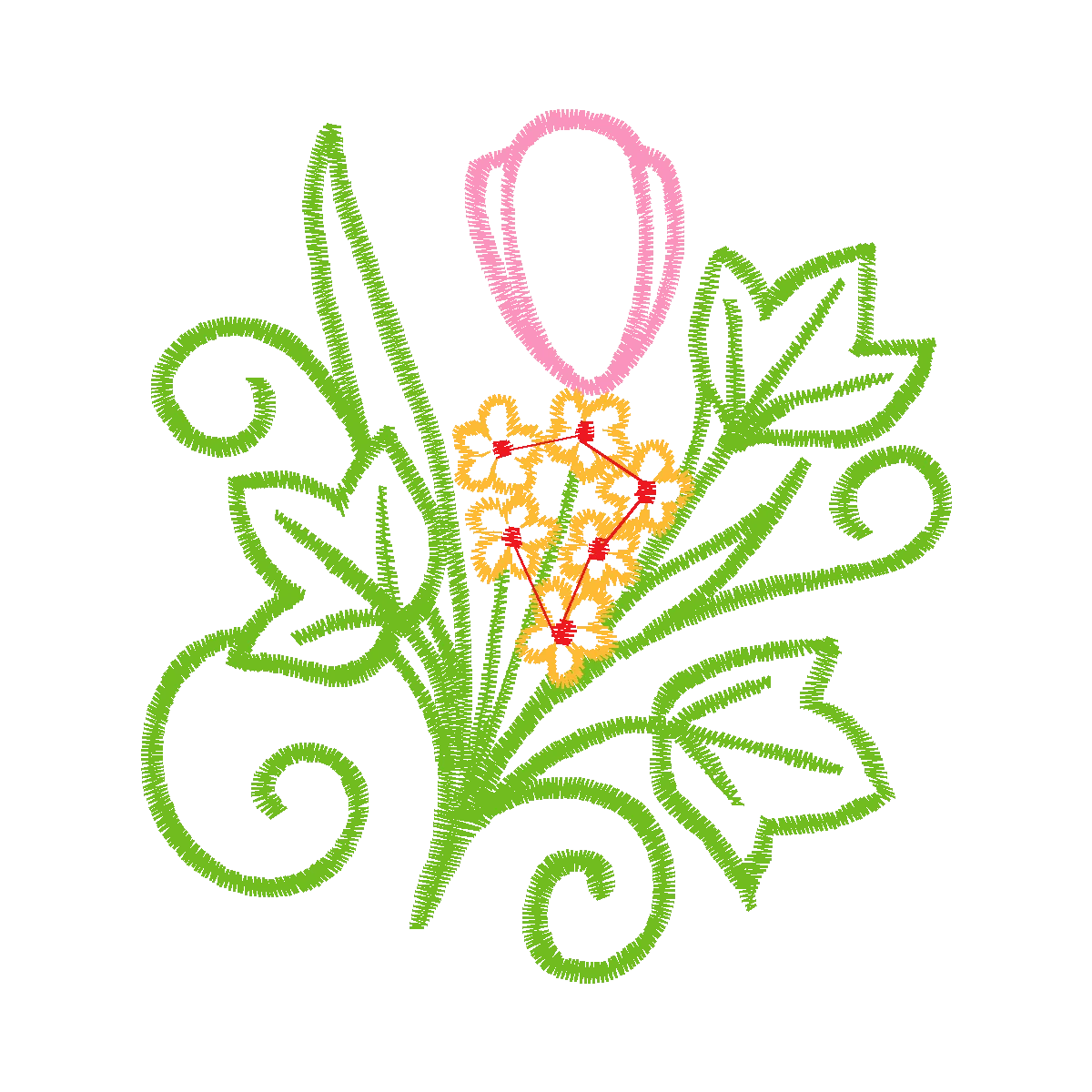 Flor sin relleno 07