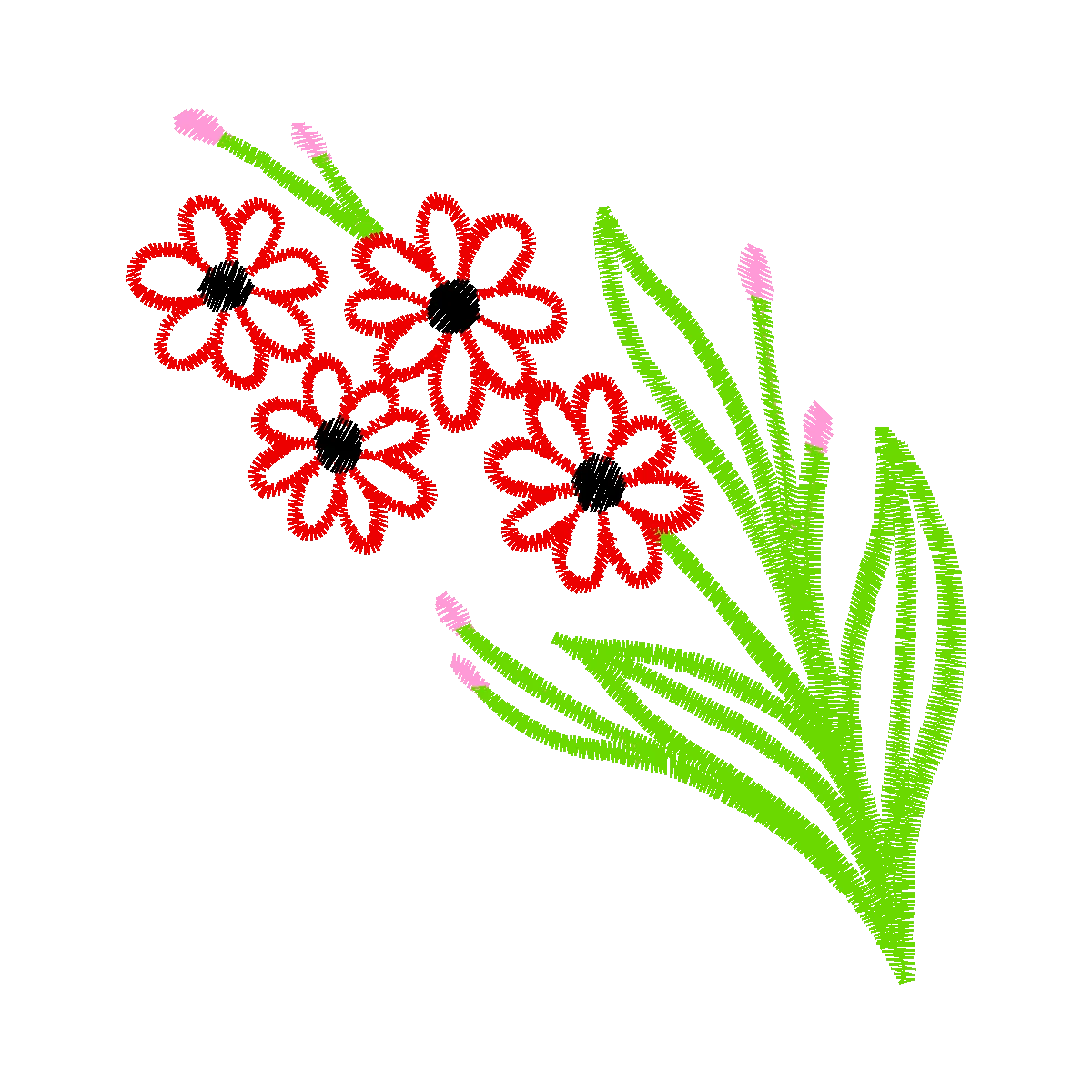 Flor sin relleno 08