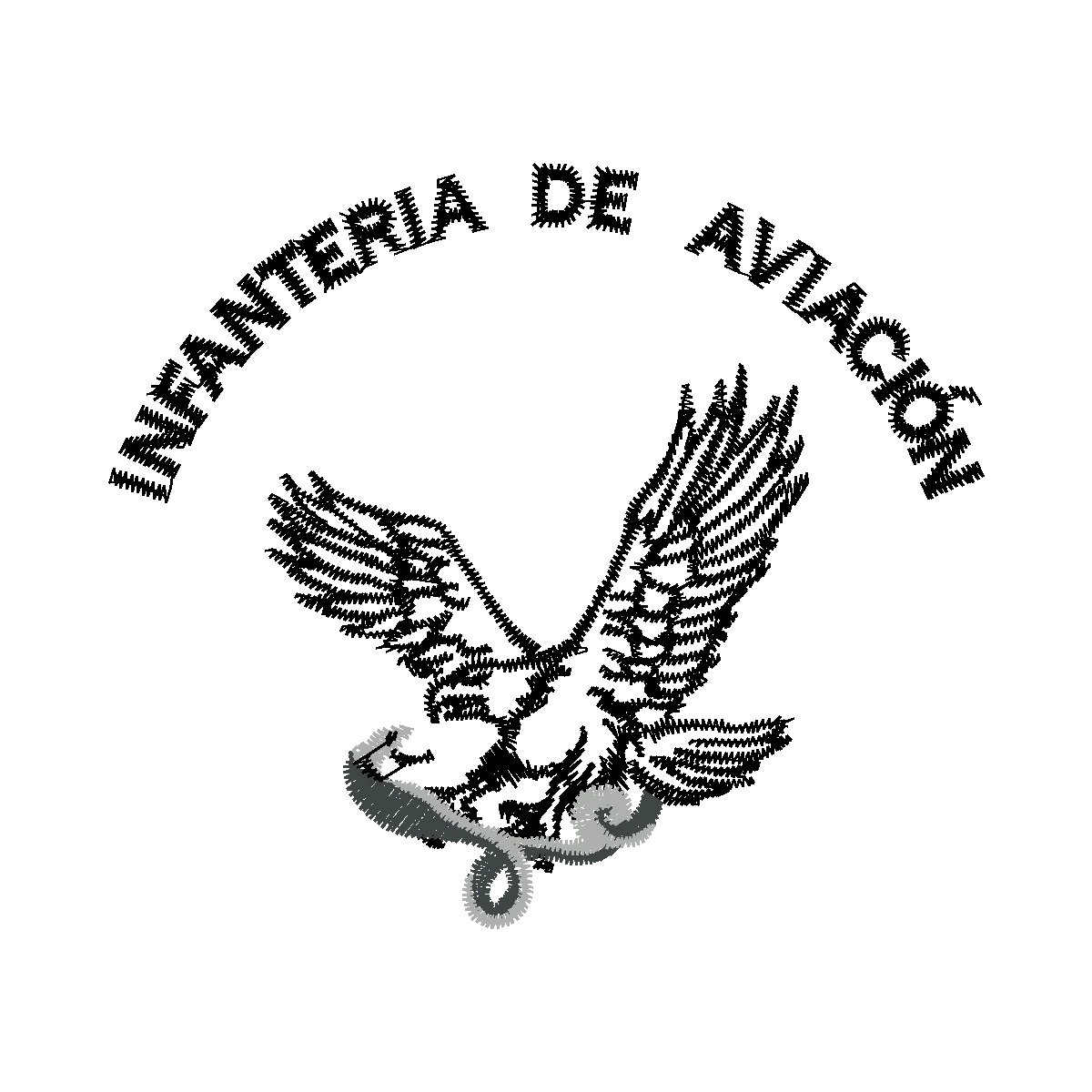 Diseño infanteria aviacion