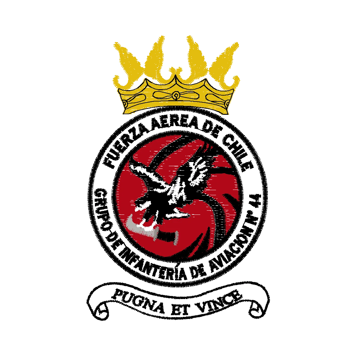 Diseño FUERZA AEREA INFANTERIA