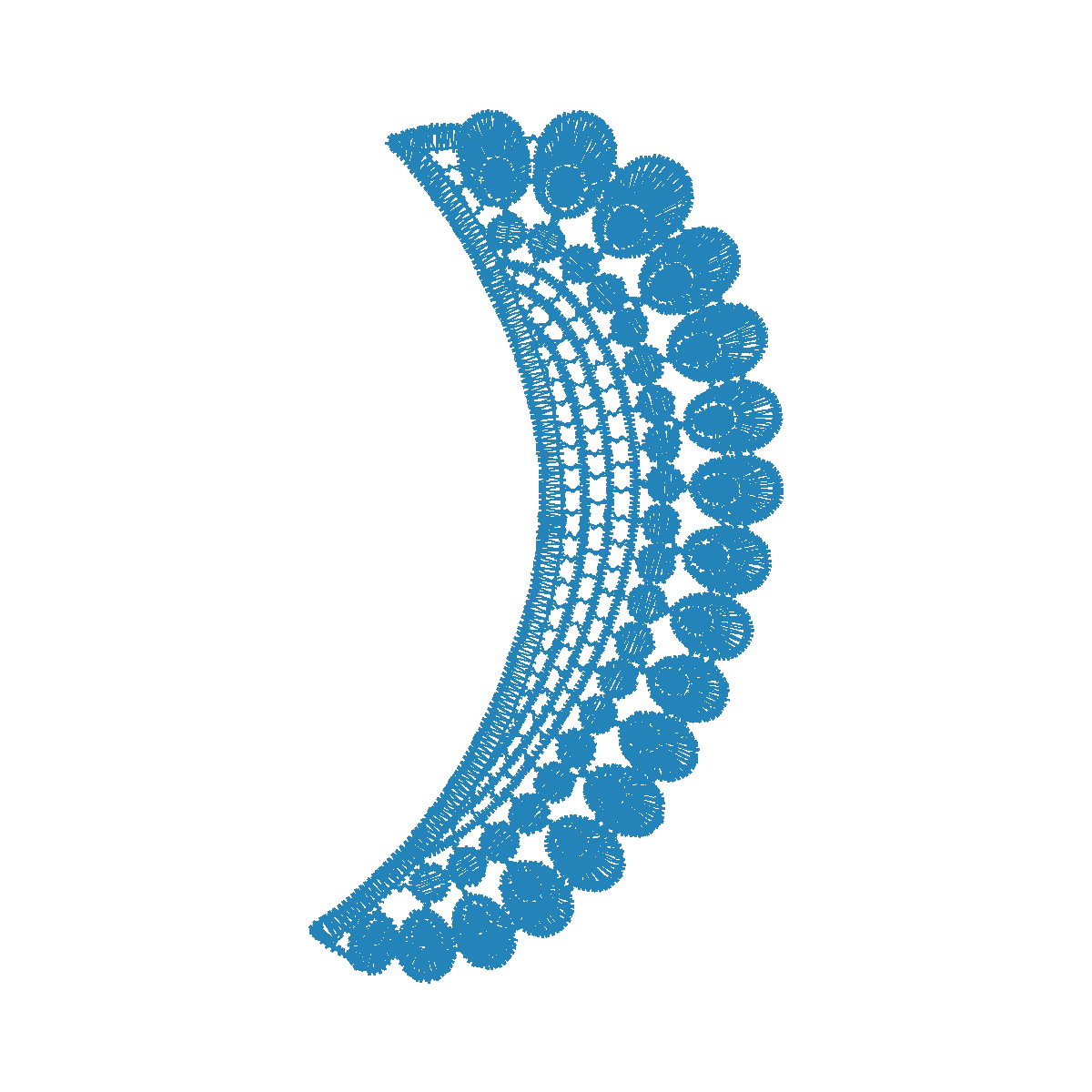 Diseño #30collar4x7