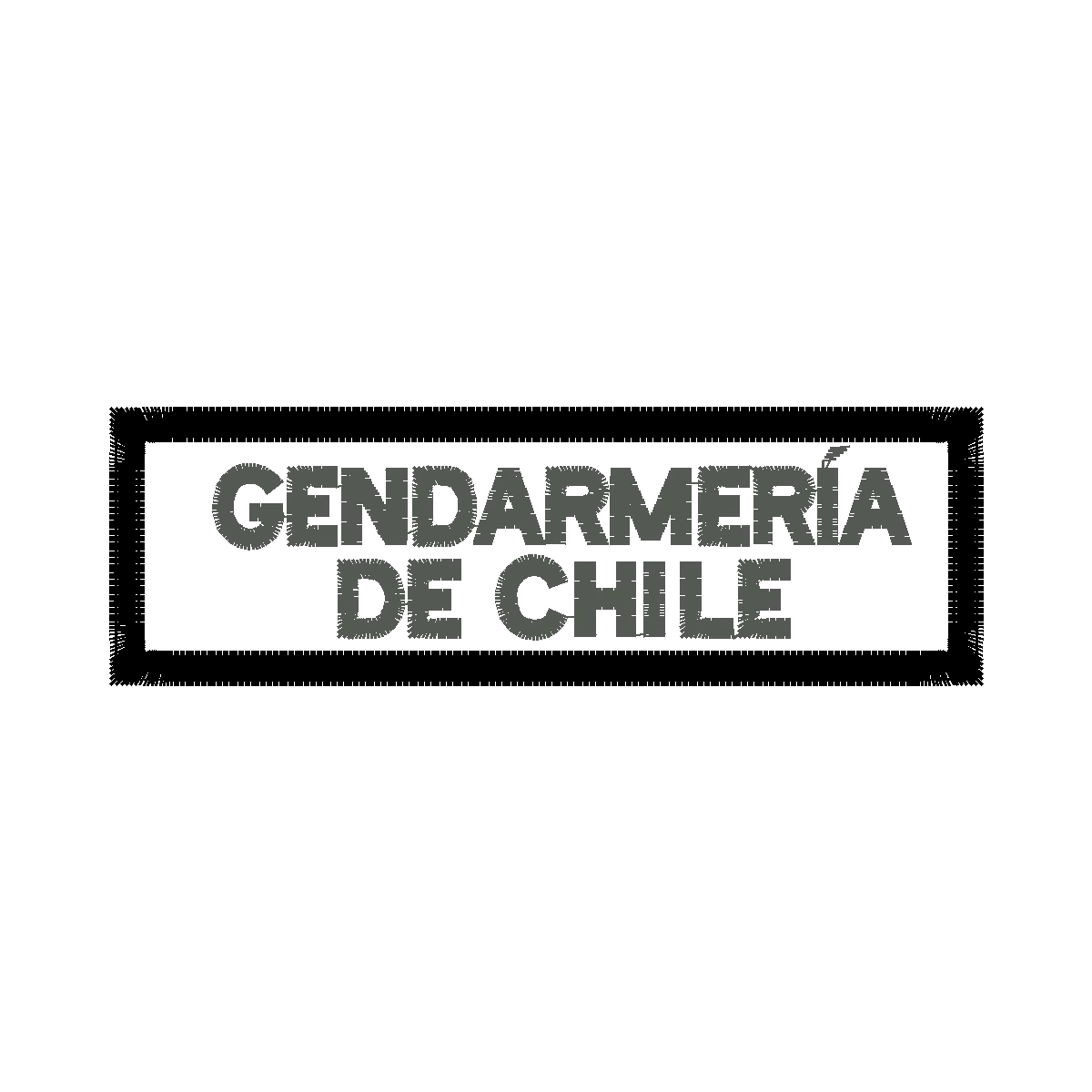 Diseño GENDARMERIA DE CHILE
