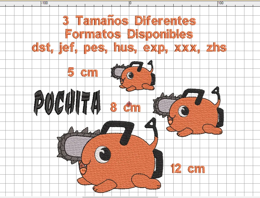 Matriz Pochita