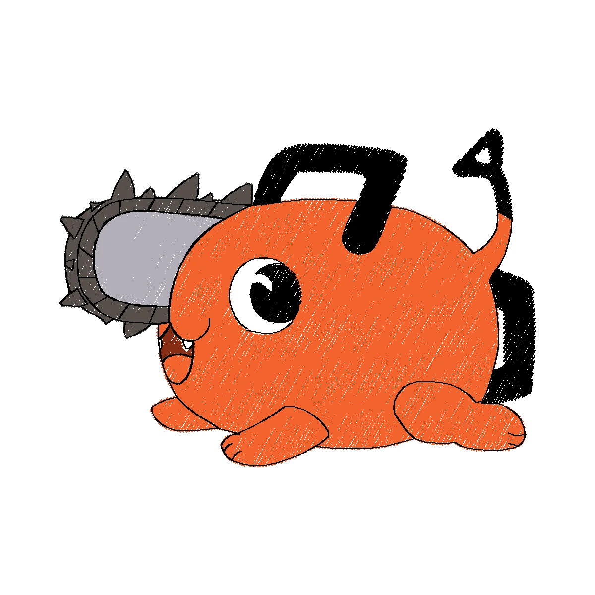 Diseño pochita