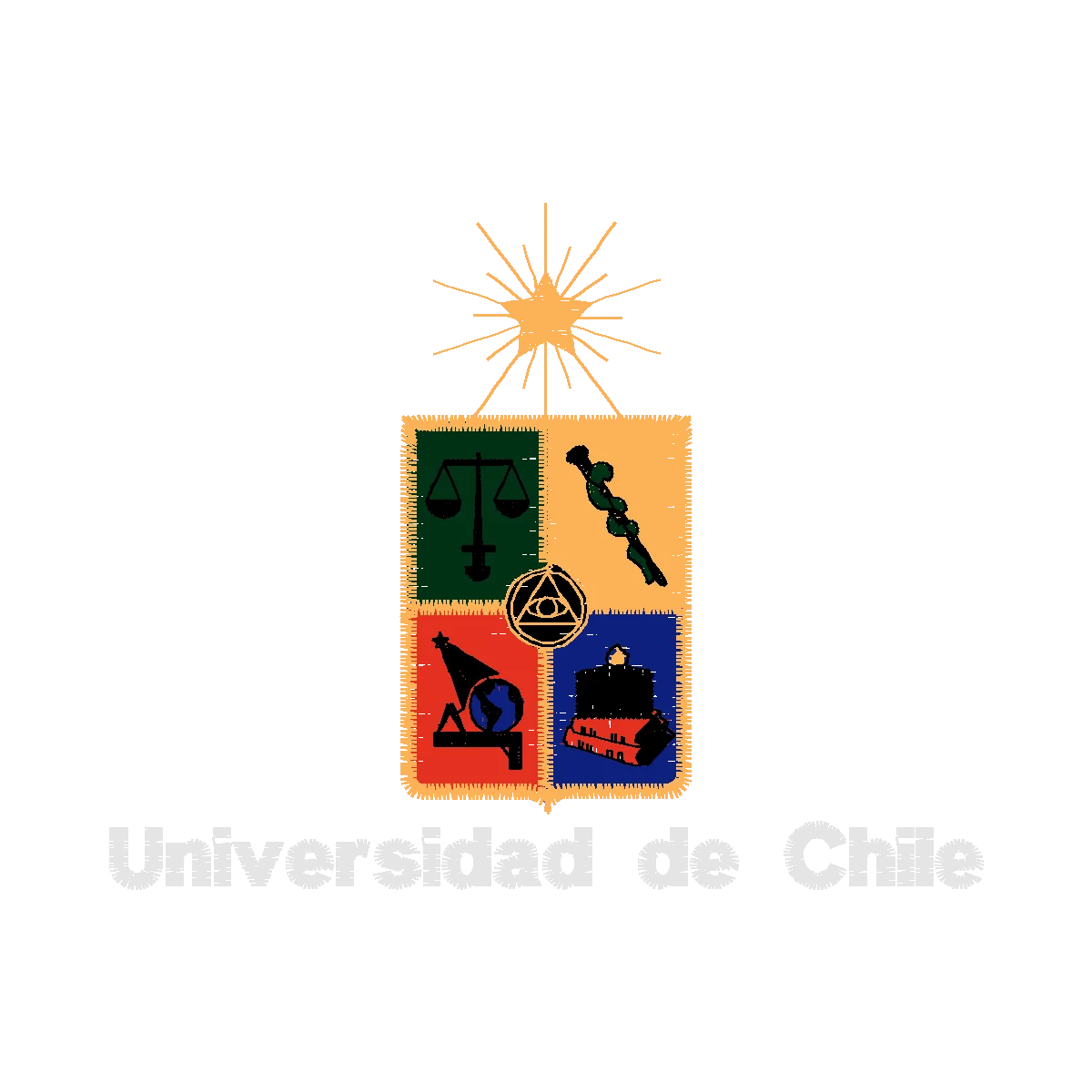 Diseño udechile amarillo