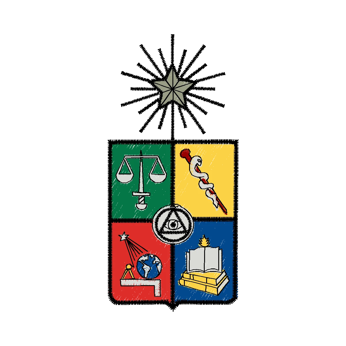 Diseño UDECHILE LOGO