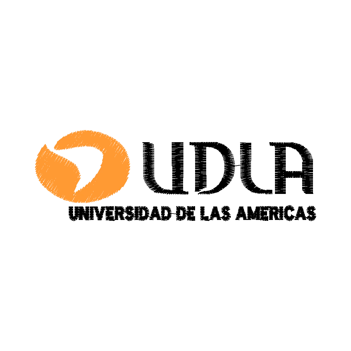 Diseño udla negro