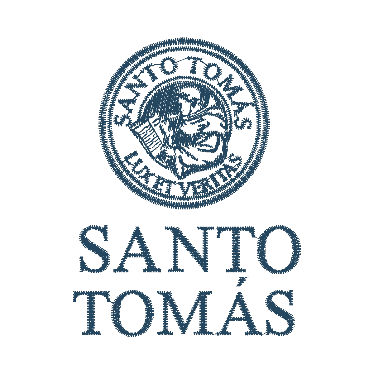 Diseño santo tomas pecho